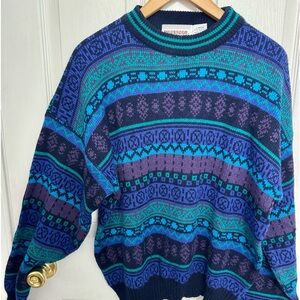 Beautiful Vintage Bright McGregor Crewneck